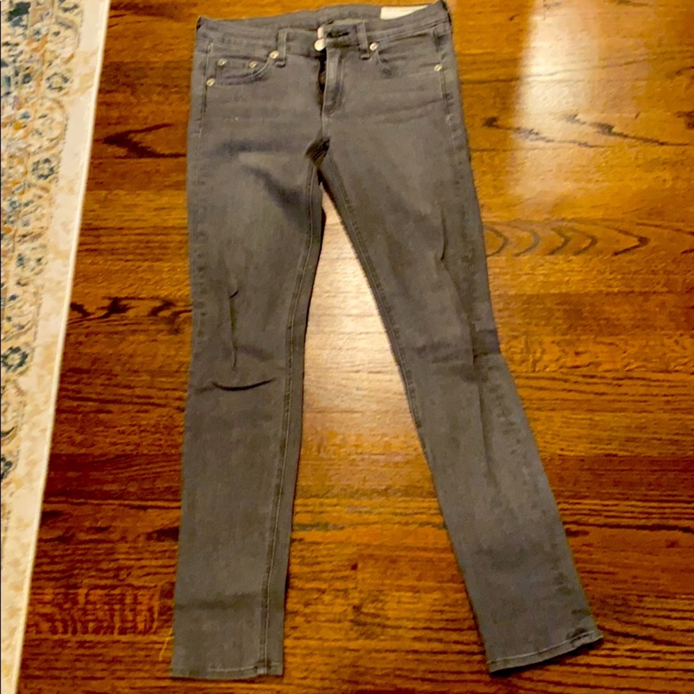 Rag and Bone skinny jeans